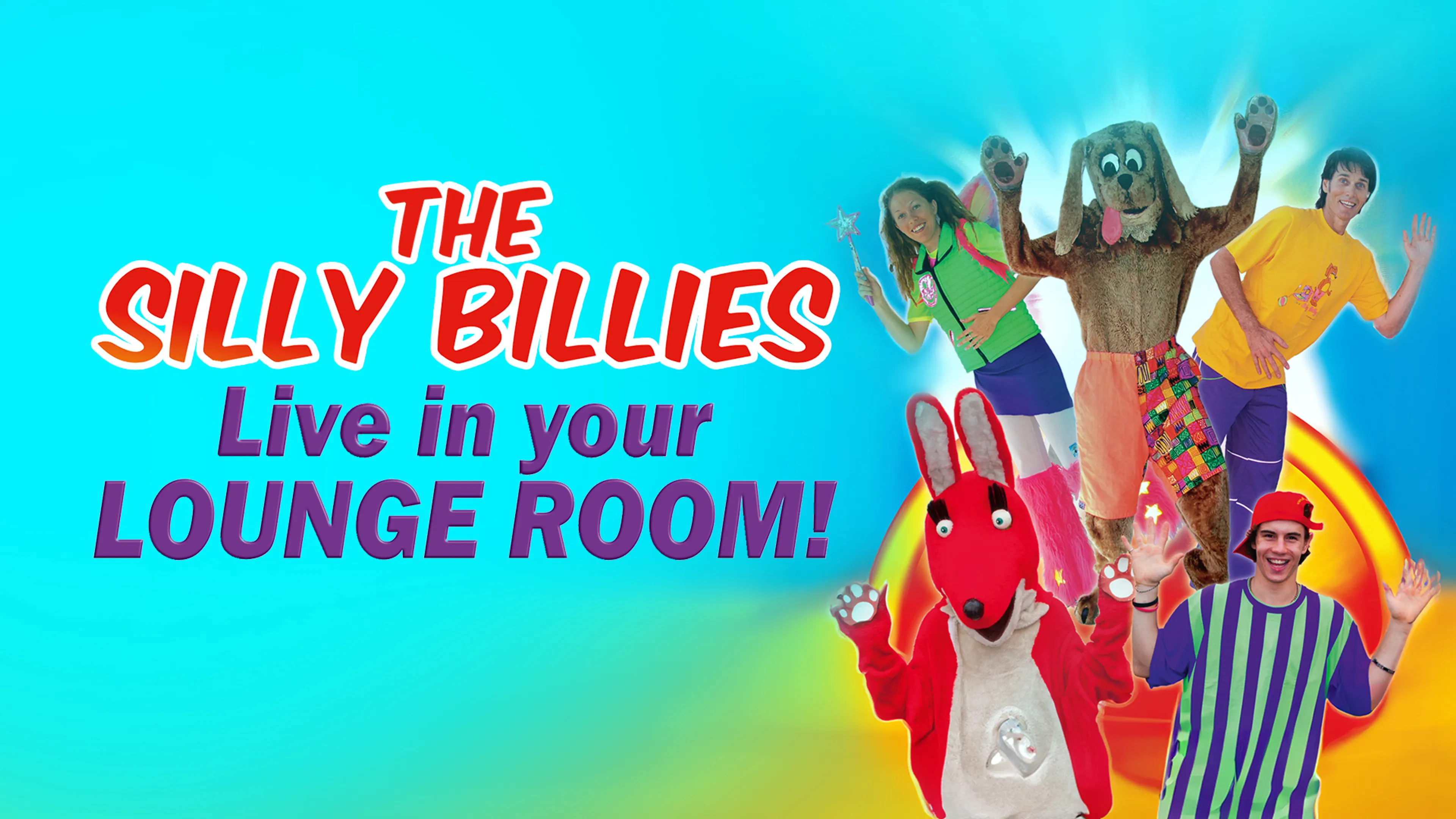 The Silly Billies: Live in Your Lounge Room! poster
